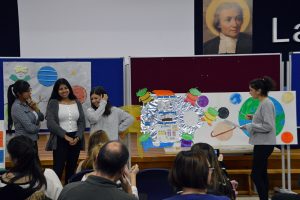 Alumnos en aprendizaje basado en proyectos Integrados