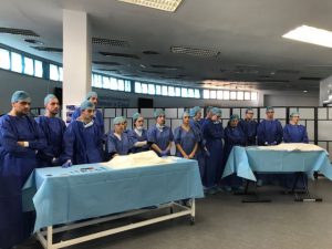 Jornada de disección anatómica en Podología