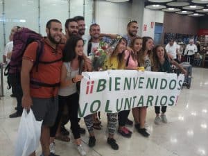 Vuelven los voluntarios de Guatemala