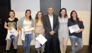 Entrega de premios del I Concurso de Clipmetraje La Salle Campus Madrid