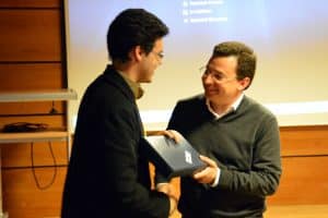 Entrega de premios del II Concurso de Clipmetrajes