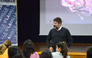 ​Charla sobre Neuroeducación impartida por José Ramón Gamo