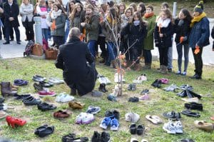 Día Mundial contra la Violencia de Género. Acto de homenaje a las víctimas