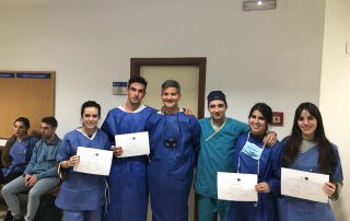 ​​Jornada de microcirugía en Podología