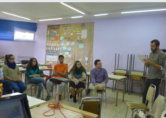 Alumnos en clase Alumnos en clase