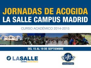 Jornadas de Acogida