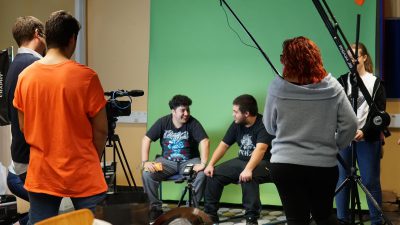 Plató transmedia La Salle Universidad Plató transmedia La Salle Universidad