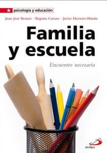 portada libro familia y escuela