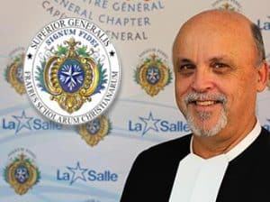 Elegido el nuevo Superior General de La Salle