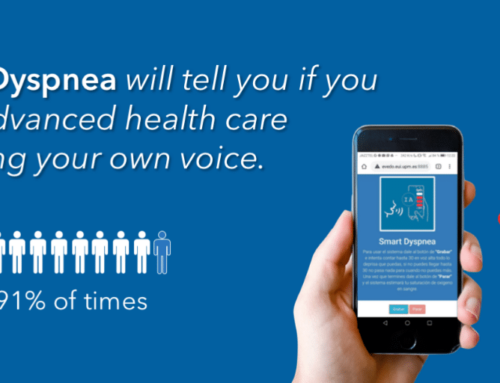 SMART DYSPNEA – Una app para detección precoz de uno de los síntomas más comunes del COVID19