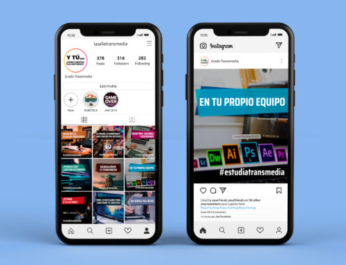 Campaña Transmedia Instagram