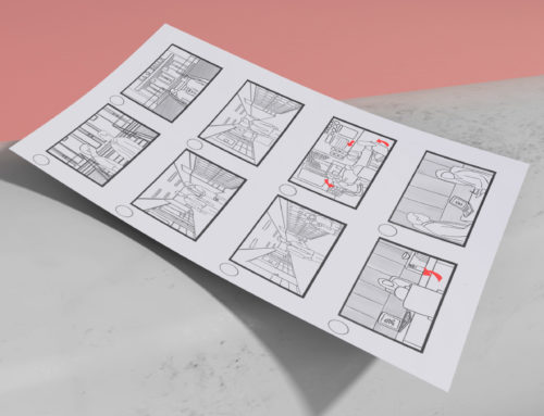 Storyboard para vídeo
