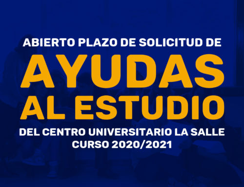 Abierto plazo de solicitud de ayudas al estudio