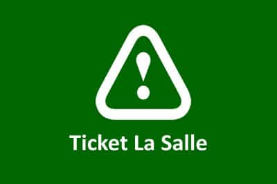 Ticket La Salle