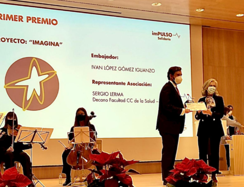 El proyecto IMAGINA de nuestros profesores Sergio Lerma y Roy Latouche, recibe el premio imPULSO Solidario de la Fundación Ibercaja