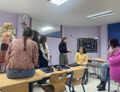 Taller INCLUYE de la Fundación ONCE