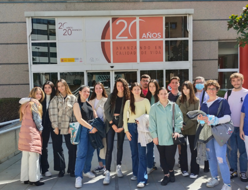 Visita al Centro Estatal de Daño Cerebral Adquirido de nuestros alumnos de Terapia Ocupacional