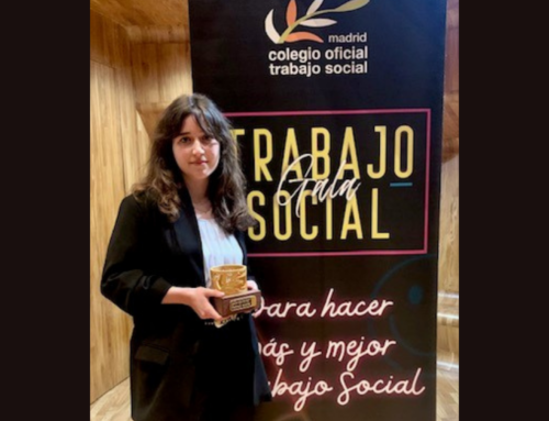 Sara Rodríguez González, alumna del Centro Universitario, premio Manuel Gil Parejo al mejor Trabajo Fin de Grado del Colegio Oficial de Trabajo Social de Madrid