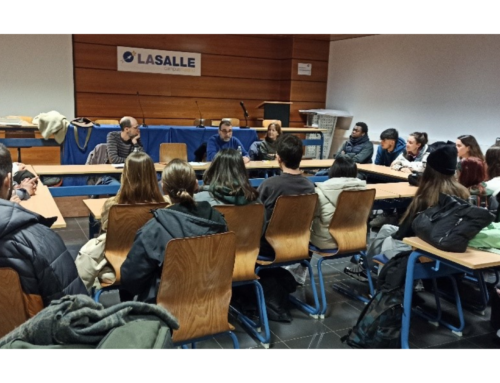 Charla – coloquio: “Goyo. Una historia de vida. Del consumo a la adicción y a la recuperación”