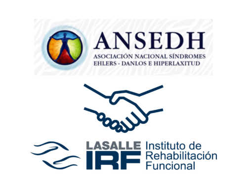 Acuerdo de colaboración entre el Instituto de Rehabilitación Funcional de La Salle y la Asociación Nacional de Síndromes Ehlers Danlos, Hiperlaxitud y Colagenopatías