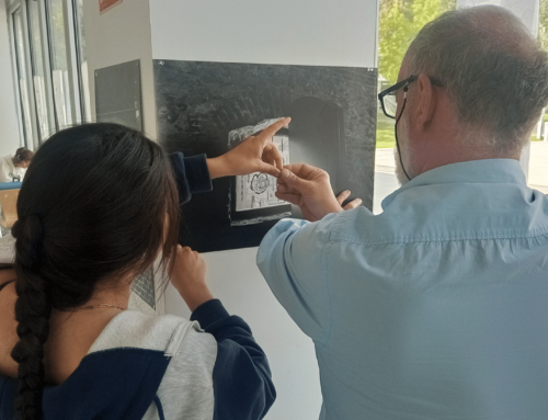 Aportación de los estudiantes a la exposición de Leandro Alonso