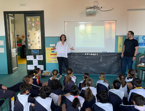 Taller AcerCAAte en el colegio La Salle La Paloma