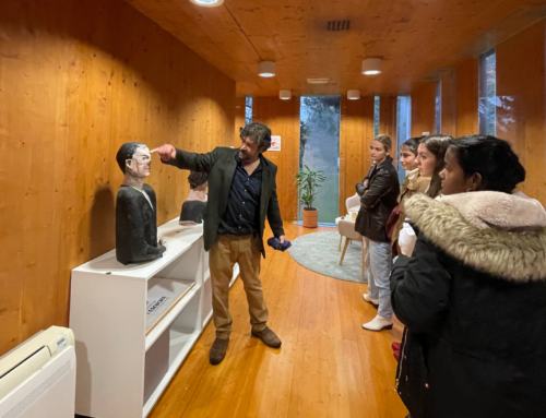 Reinauguración de la exposición “Luz Natural” de Iván Cantos en el Espacio Creativo La Salle