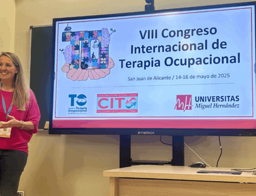 El claustro de Terapia Ocupacional, presente en el VIII Congreso Internacional de la UMH