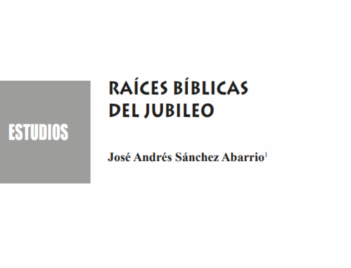 Nueva publicación de nuestro compañero José Andrés Sánchez