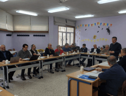 Seminario de profesores de Instituto San Pío X