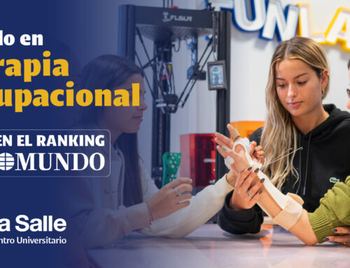 La Salle Centro Universitario, entre las tres mejores universidades para estudiar Terapia Ocupacional en España según El Mundo