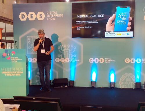 Mental Practice finalista en Digital Enterprice Show