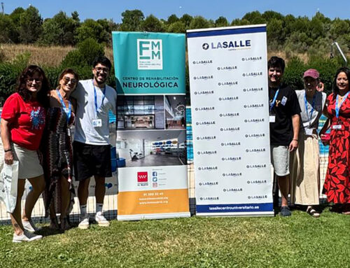 Voluntariado de La Salle apoya una vez más a la Fundación de Esclerosis Múltiple en la campaña “Mójate por la Esclerosis Múltiple”