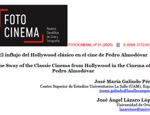 Nueva publicación de José María Galindo Pérez