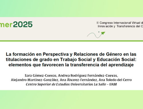 Nueva publicación de nuestros compañeros Sara Gómez, Andrea Rodríguez, Alejandro Martínez, Ana Álvarez y Ana Toledo