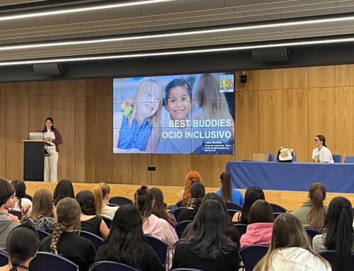 Estudiantes de Terapia Ocupacional se acercan a la inclusión infantil y juvenil con el proyecto Best Buddies