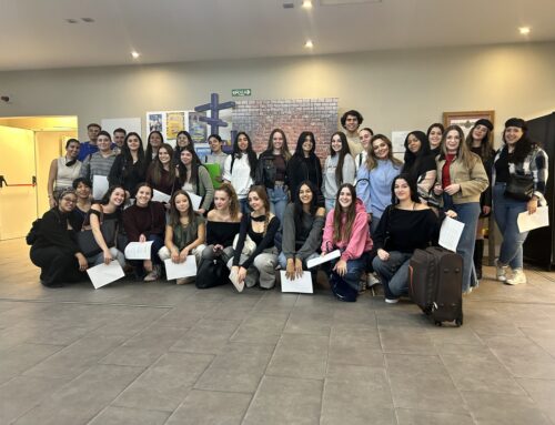 Los alumnos de 1º de Terapia Ocupacional visitan el Museo Tiflológico de la ONCE