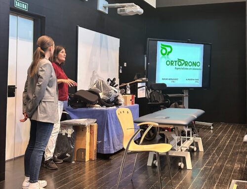 Taller de sedestación y sillas de ruedas en 4º de Terapia Ocupacional