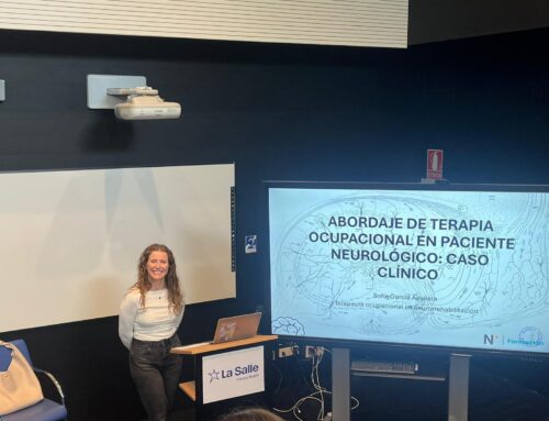 Sofía García Aguilera y la intervención funcional en daño neurológico