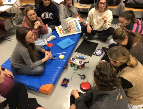 Taller AcerCAAte: Estudiantes impulsan la formación en Tecnologías de Asistencia para la Inclusión