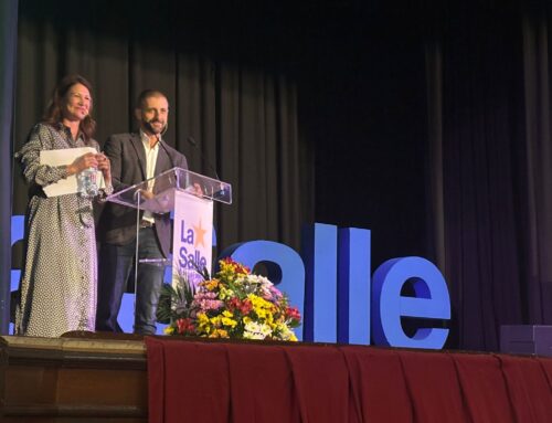La Salle Madrid presenta las pautas para una escuela segura en el Congreso Harmonía