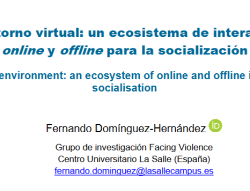 Nueva publicación de Fernando Domínguez Hernández