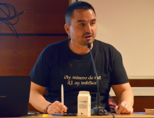 Jorge Dioni López en su conferencia-coloquio: “Transformaciones urbanas. Dispersión, terciarización y desigualdad”