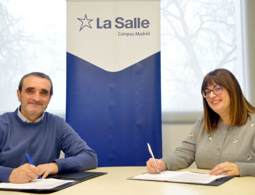 La Salle y Redes Cooperativa se alían para impulsar la educación universitaria inclusiva