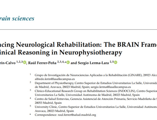 Nueva publicación de Alfredo Lerín, Raúl Ferrer y Sergio Lerma