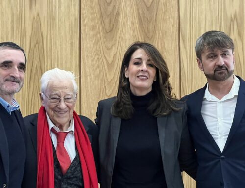 El Padre Ángel: «Si la gente estudiase en La Salle serían como yo»