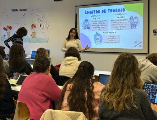 Éxito de la Jornada de Orientación laboral para los estudiantes de Terapia Ocupacional