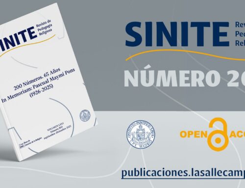 Sinite alcanza su número 200: un hito en la investigación pedagógica y catequética de La Salle