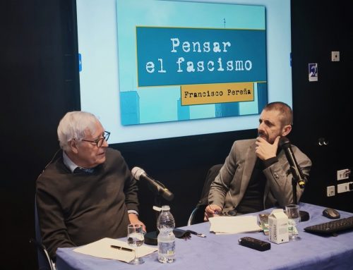 Encuentro con Francisco Pereña para presentar su libro “Pensar el Fascismo”