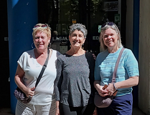 La Salle Campus Madrid refuerza la colaboración internacional con la visita de profesoras de la Escuela Universitaria de Artevelde